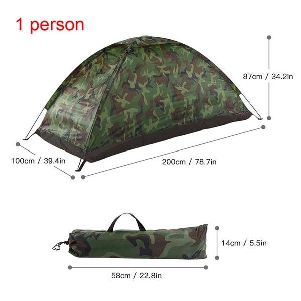 Fishing Hiking Camping Tent