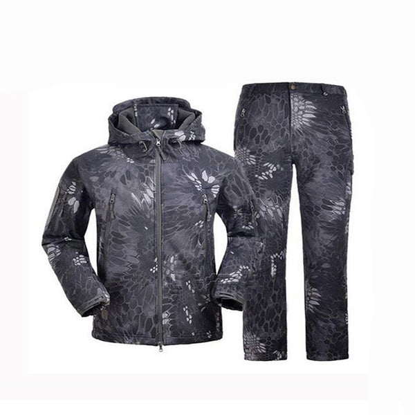 Tactical Men Sets Outdoor Jacket