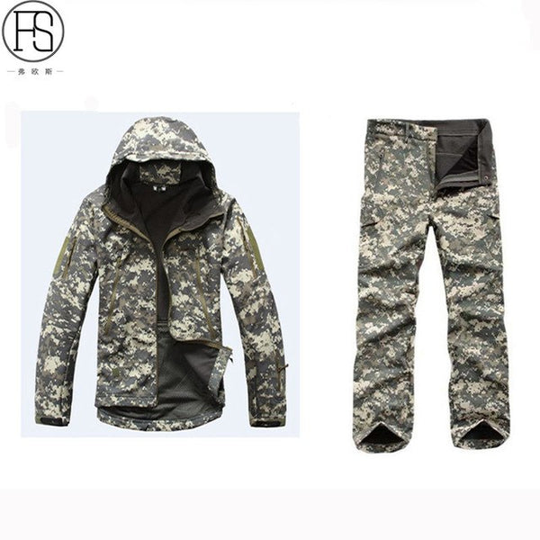 Tactical Men Sets Outdoor Jacket