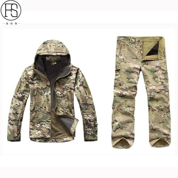 Tactical Men Sets Outdoor Jacket