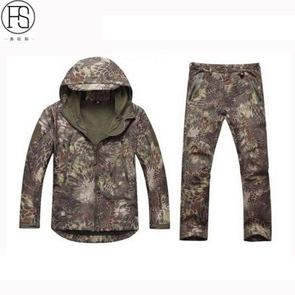 Tactical Men Sets Outdoor Jacket