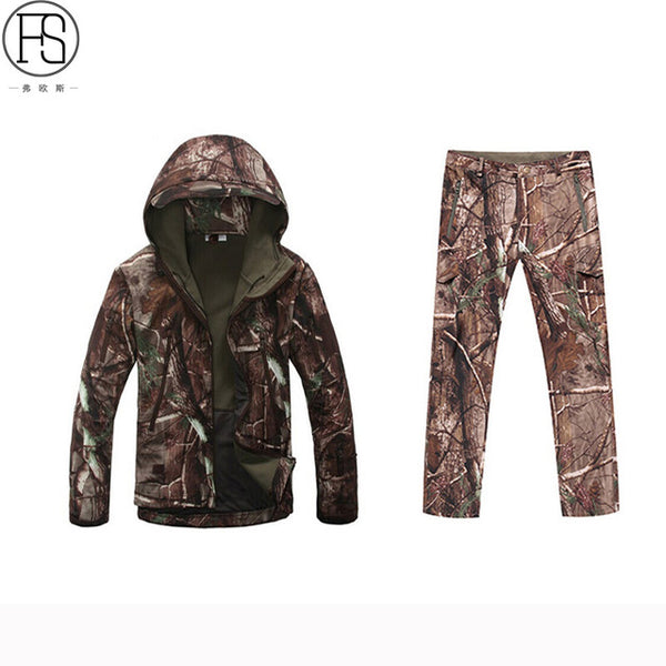 Tactical Men Sets Outdoor Jacket