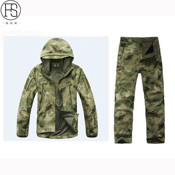 Tactical Men Sets Outdoor Jacket