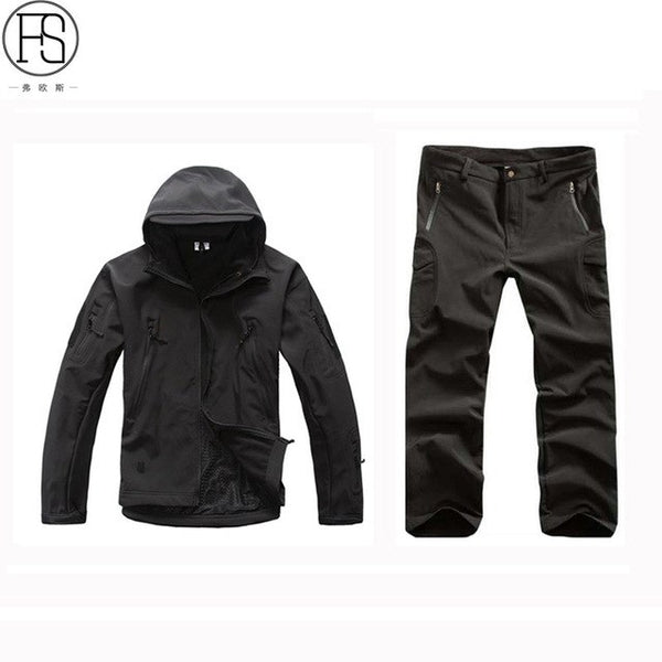 Tactical Men Sets Outdoor Jacket