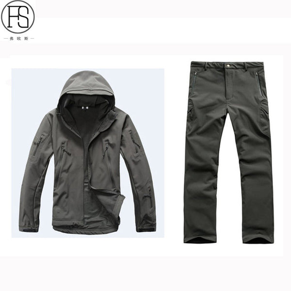 Tactical Men Sets Outdoor Jacket