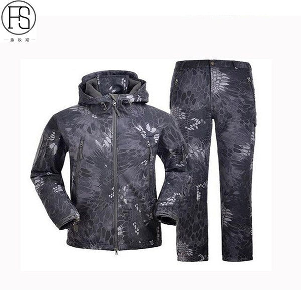 Tactical Men Sets Outdoor Jacket