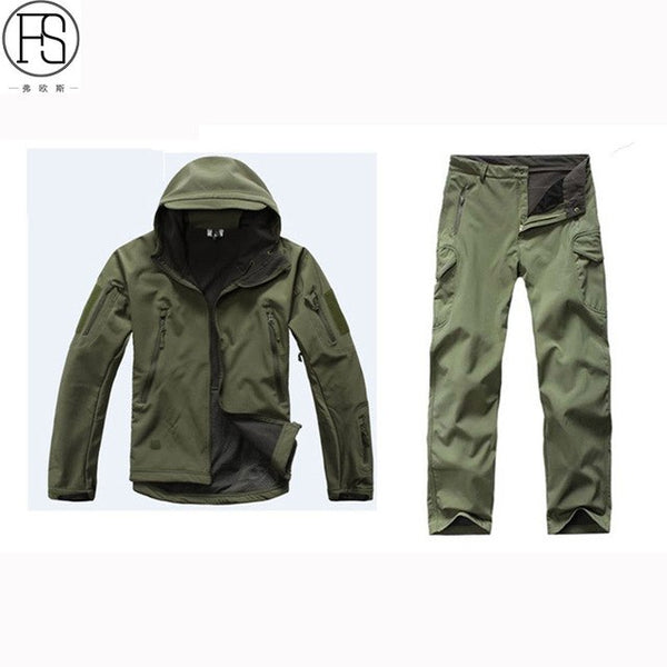 Tactical Men Sets Outdoor Jacket