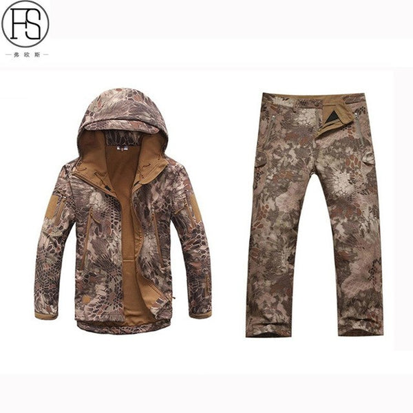 Tactical Men Sets Outdoor Jacket