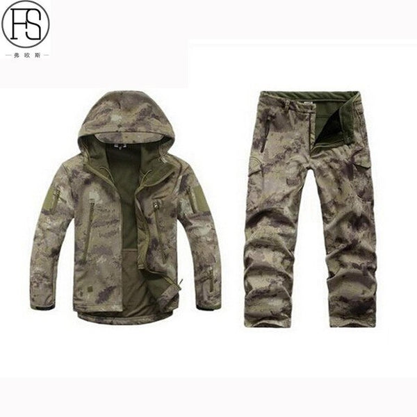 Tactical Men Sets Outdoor Jacket