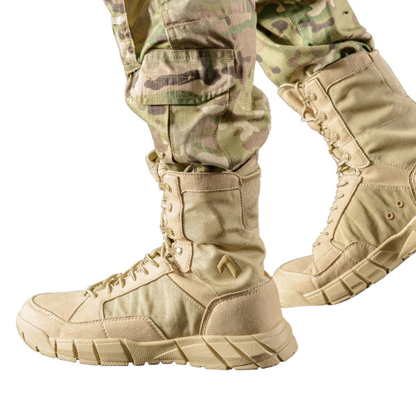 Camping Hiking Desert Soldier Boots