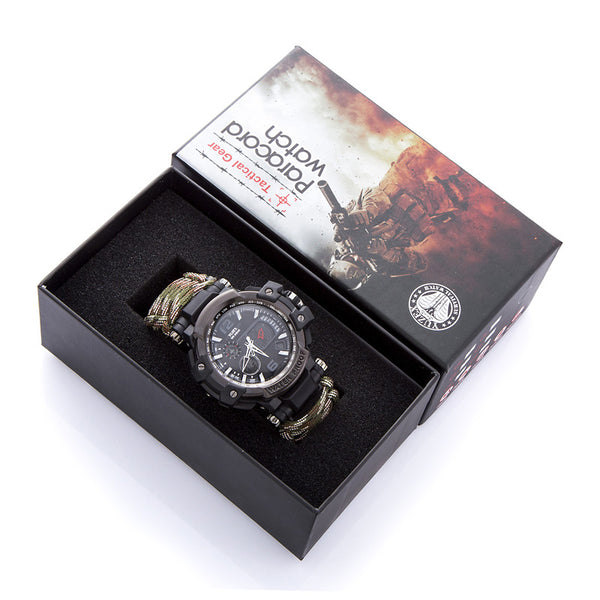 Survival Watch Multi-functional Waterproof