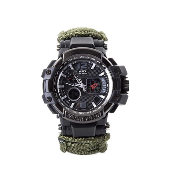 Survival Watch Multi-functional Waterproof