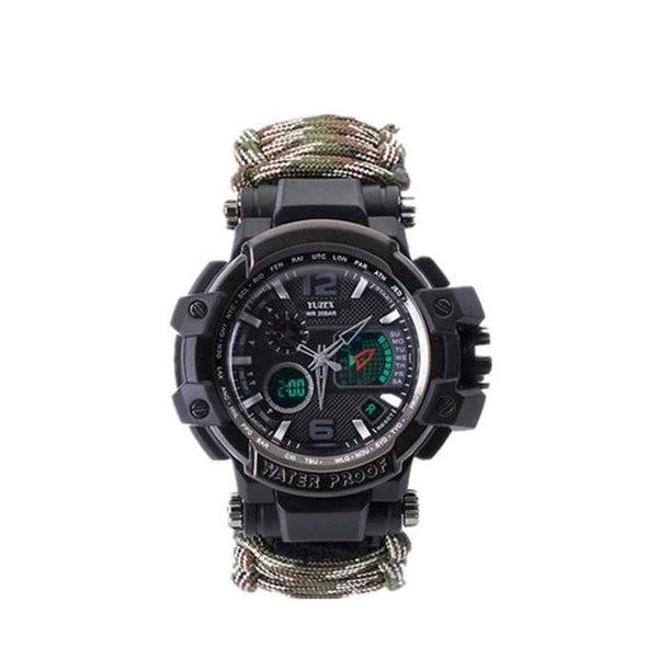 Survival Watch Multi-functional Waterproof