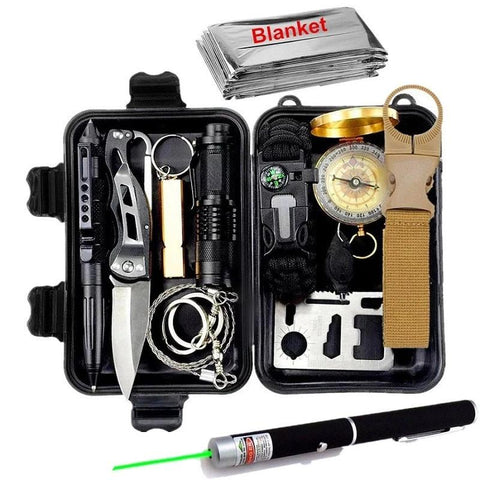 Military survival set kit