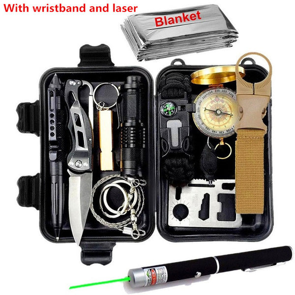 Military survival set kit