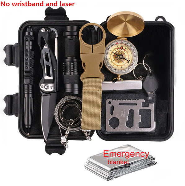 Military survival set kit