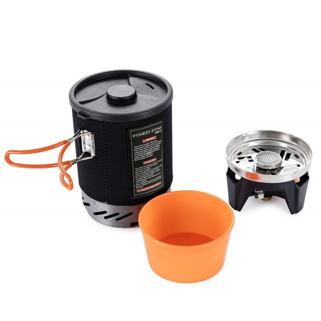 Portable Gas Burner Camping Stove