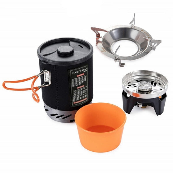 Portable Gas Burner Camping Stove