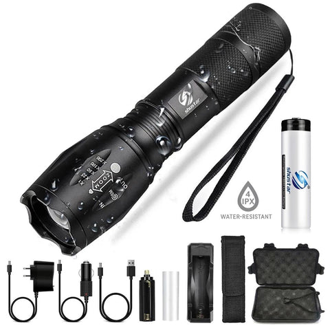 Led flashlight Ultra Bright torch