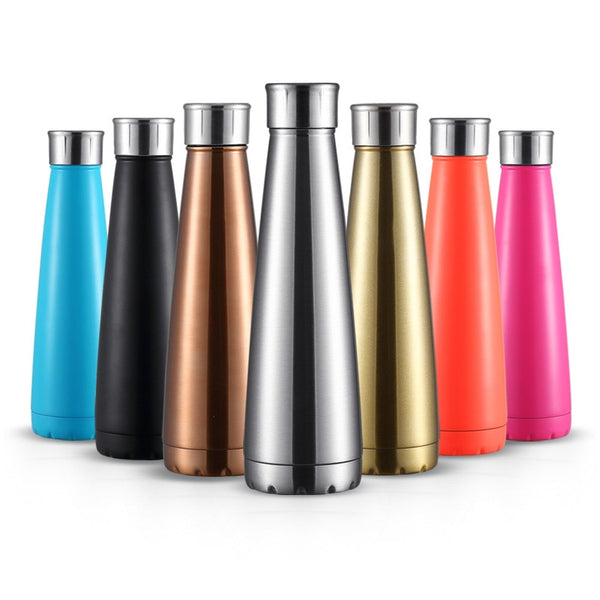 450ml Stainless Steel Insulated Water Bottles