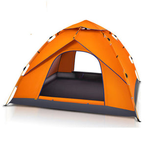 Large Automatic Opening Tent Waterproof UV Resistant for 6 People