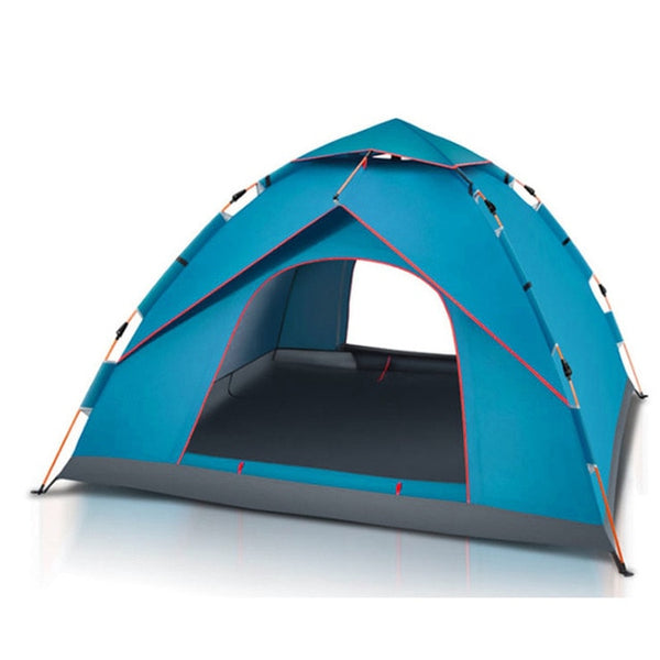 Large Automatic Opening Tent Waterproof UV Resistant for 6 People