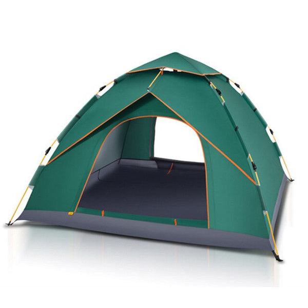 Large Automatic Opening Tent Waterproof UV Resistant for 6 People