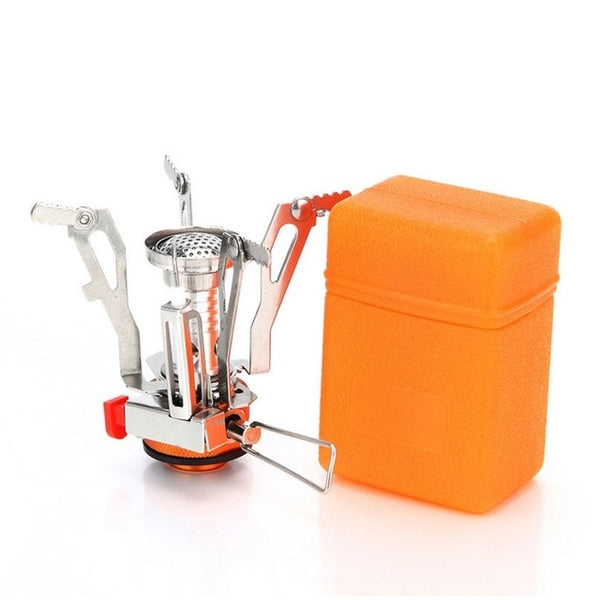 Mini Camping Gas Stove Portable