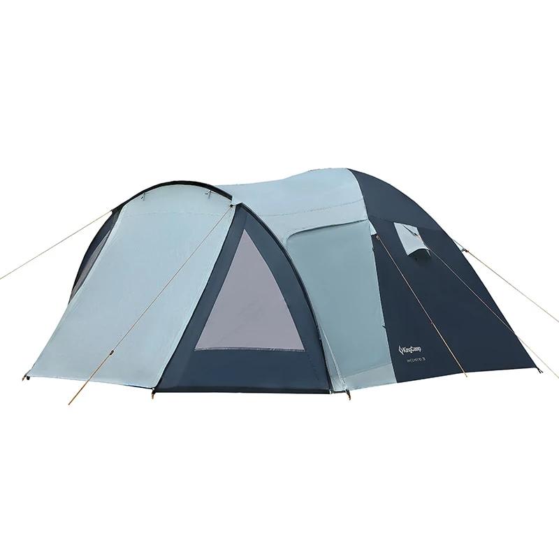 Waterproof Family Camping Dome Tent with Screen room