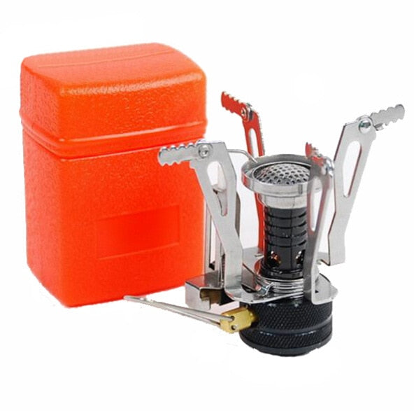 Mini Camping Gas Stove Portable